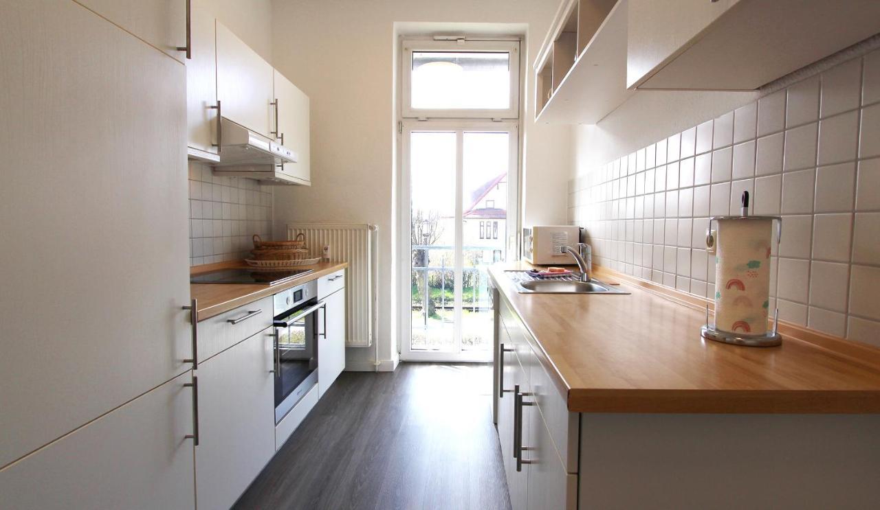 Ferienwohnung Am Molli Nr. 1 Kühlungsborn Dış mekan fotoğraf